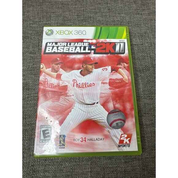 Major League Baseball 2K11 Xbox 360 Video Game - Picture 1 of 3